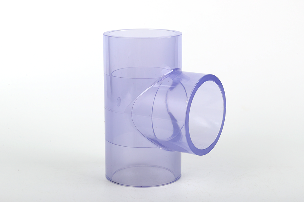 丛台透明正三通